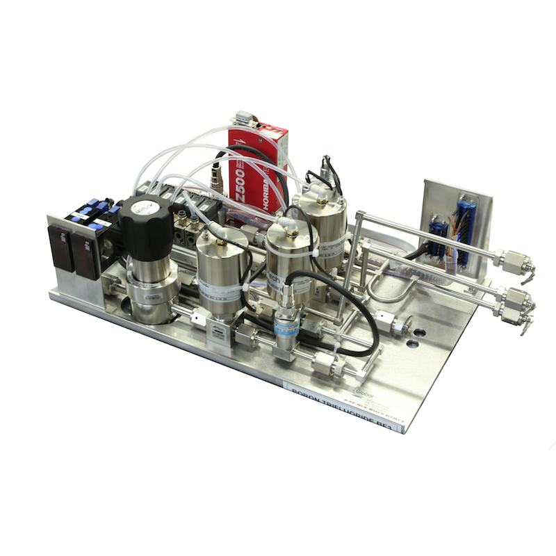 GAS MODULE 0010-90811 GLOBAL TECHNOLOGIES AMAT© HP BF3 gas module